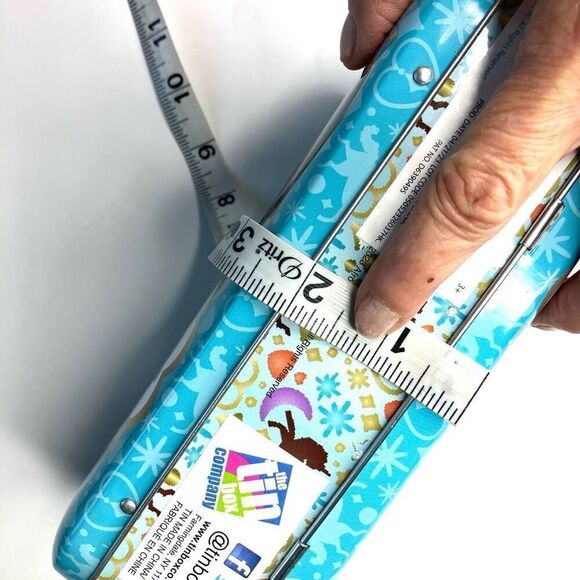 Afro Unicorn Scoop Purse Tin Carry All - Picture 12 of 12